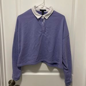 Forever 21 Winter Crop Top